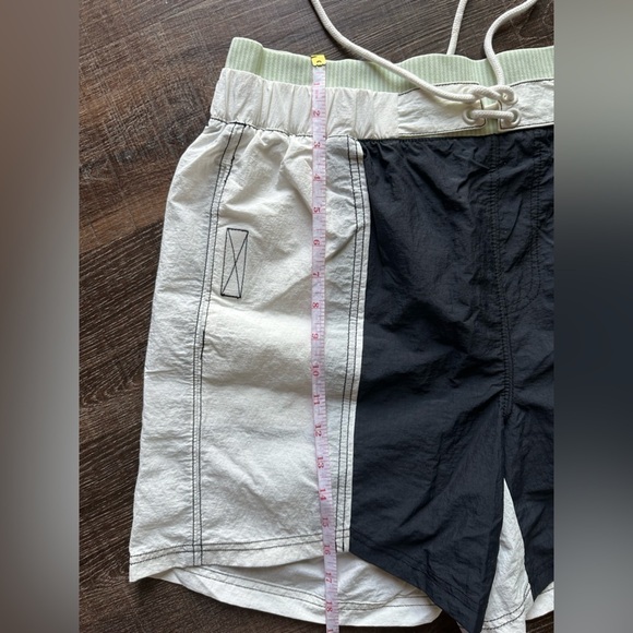 NWOT Free People FP Movement Sun Daze BoardShorts Navy Combo Colorblock XS & S - Picture 14 of 16